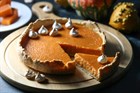 Американский тыквенный пирог Pumpkin pie