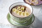 Смузи-боул с бананом и какао Смузи-боул с бананом и какао