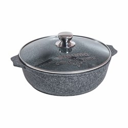 Жаровня Premium grey 26 см. (3 л). Мечта 33901 - фото 28958