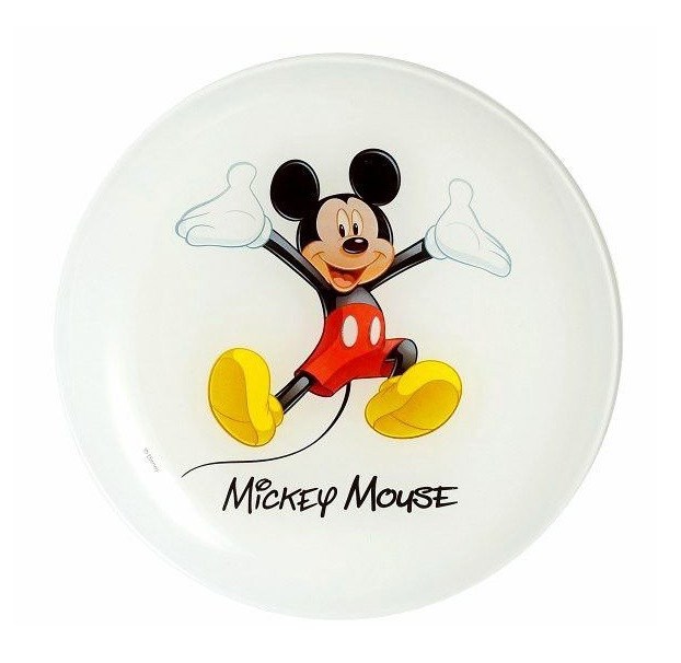 Тарелка детская Mickey Mouse 20,5 см. Luminarc - фото 30069