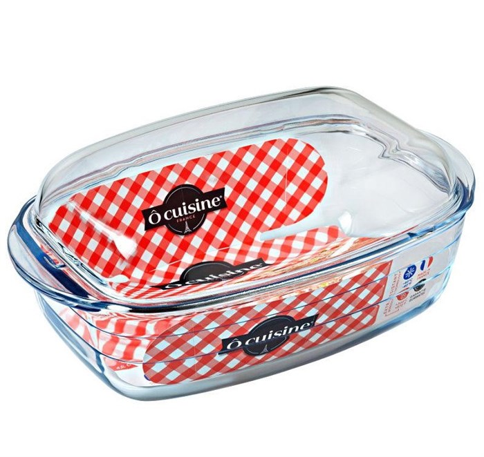 Утятница стеклянная O Cuisine 6,5 л. Pyrex - фото 32688