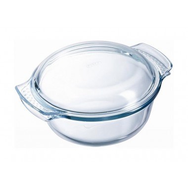 Кастрюля для духовки и СВЧ Classic 3,5 л. Pyrex - фото 32699