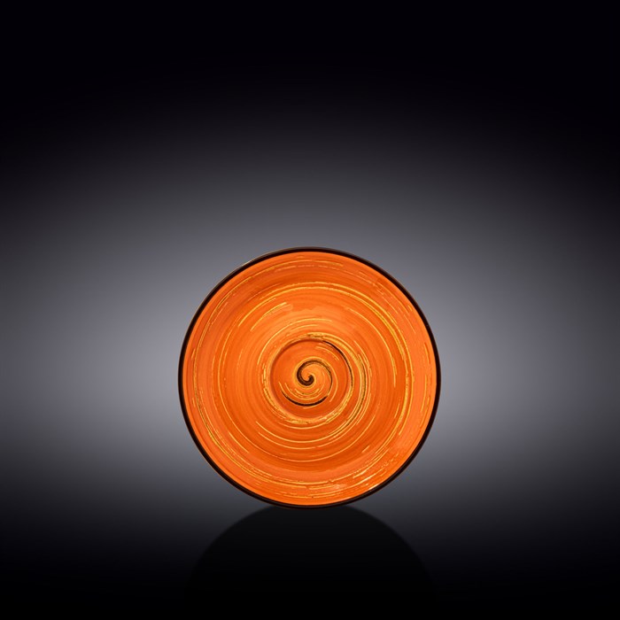 Блюдце Spiral Orange 14 см. Wilmax - фото 37152