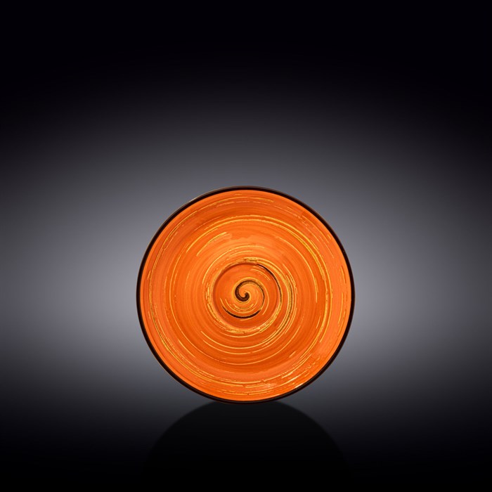 Блюдце Spiral Orange 15 см. Wilmax - фото 37155