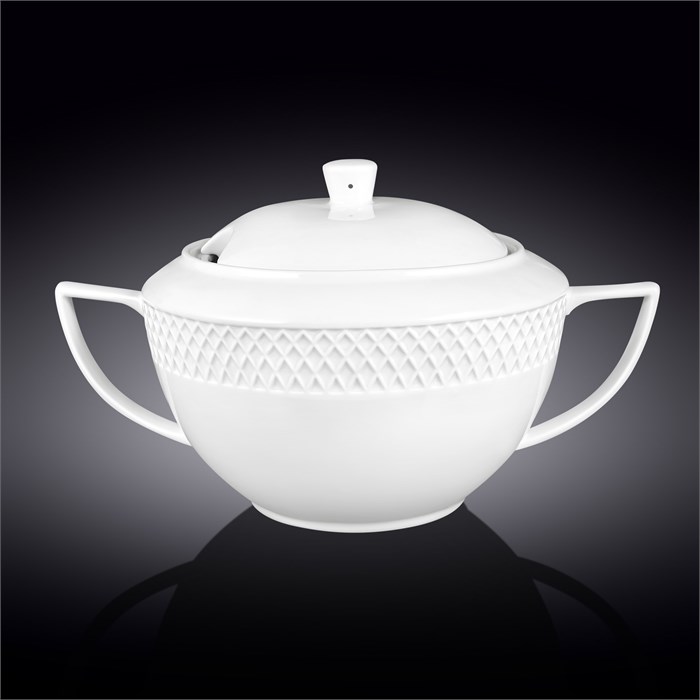Супница Diamond White 2,8 л. Wilmax 880101511/A - фото 40752