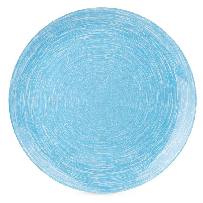 Набор обеденных тарелок Brush Mania light blue 20,5 см. (6 шт). Luminarc Q6012set6 - фото 41129