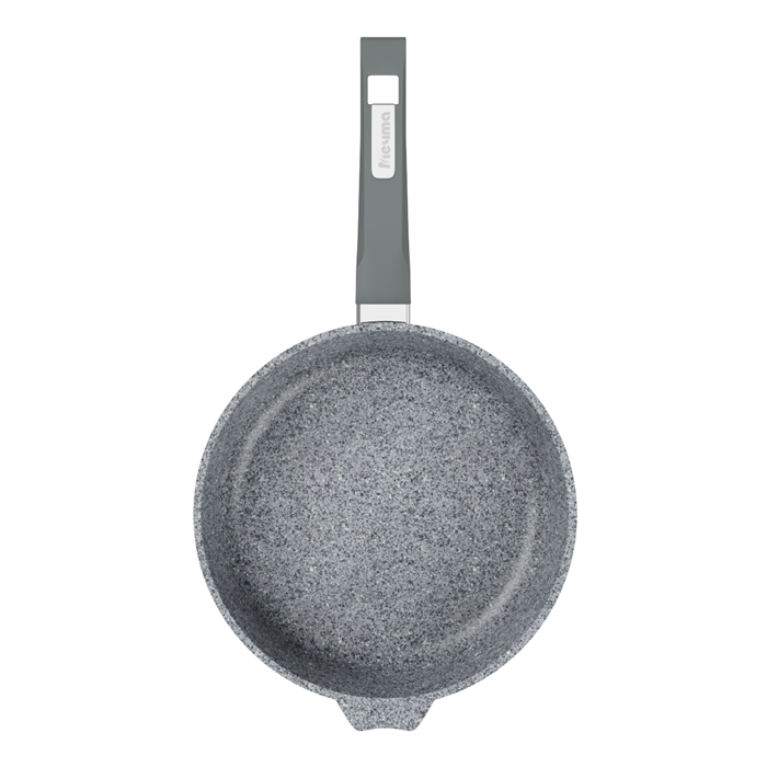 Сковорода Premium Grey 30 см. с крышкой. Мечта с30901 - фото 41950