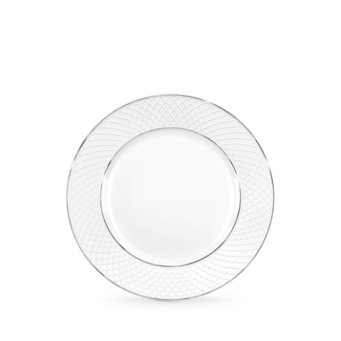 Тарелка обеденная 25,5 см. Диамант с Платиной (Diamond Platinum). Wilmax 880.103.104/A