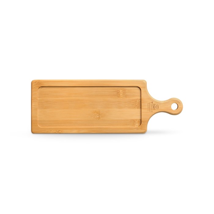 Доска сервировочная прямоугольная с ручкой 34х12 см. Wilmax 771006/A