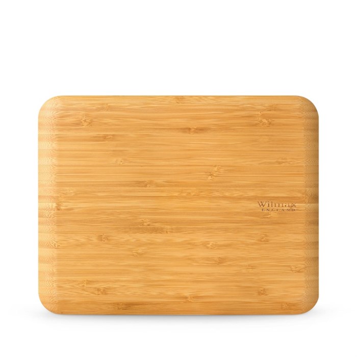 Блюдо Bamboo прямоугольное плоское 45,5x35,5 см. Wilmax 771212/A