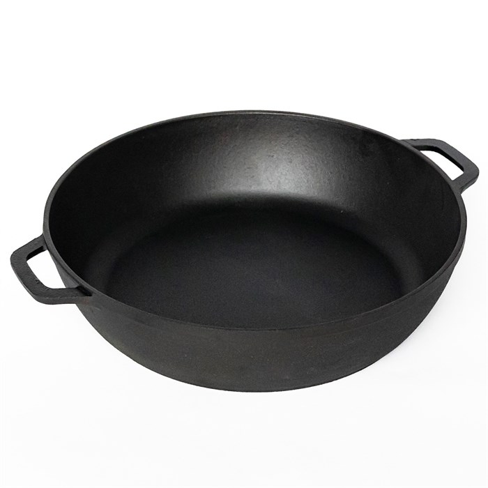 Жаровня чугунная без крышки 26 см. Гардарика 1826