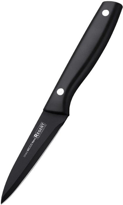 Нож для овощей 20,5 см. лезвие 9 см. Бекко Неро (Becco Nero). Regent 93-KN-BN-5