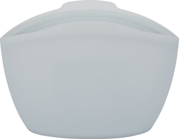 Контейнер для еды 1 л. силиконовый 24,5х17,5х7 см. Силикон (Silicone).  Regent 74-007