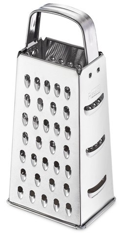Терка универсальная 4 грани 21 см. Престо (Presto). Regent 93-AC-GR-74