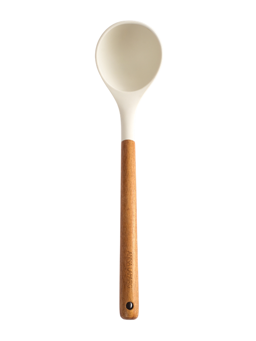 Половник Wenge 31 см. (силикон, дерево). Anna Lafarg ANLAF-HW-SL311C