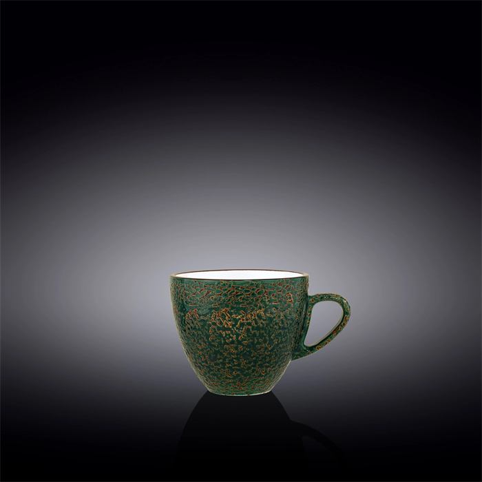 Чашка 190 мл. Всплеск зеленый (Splash Green). Wilmax 667535/A