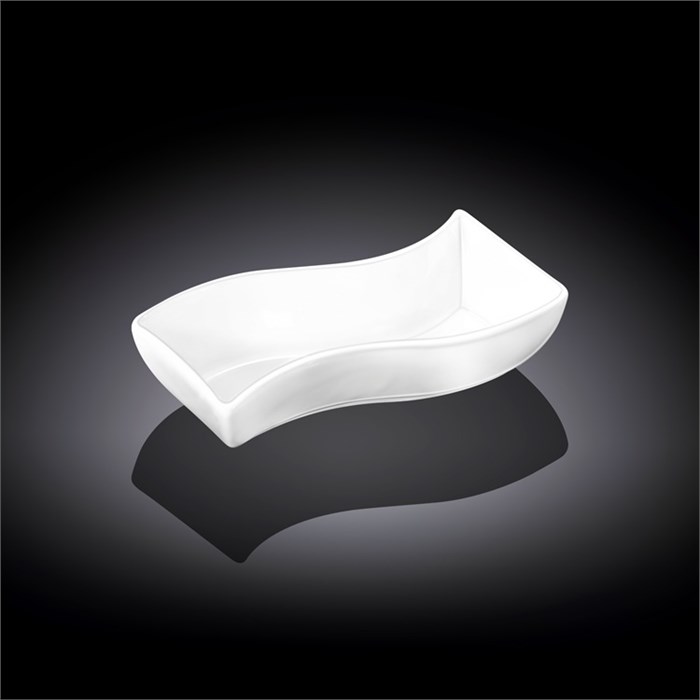 Емкость для соуса Волна 9,5х5,5 см. Wilmax 992721/A