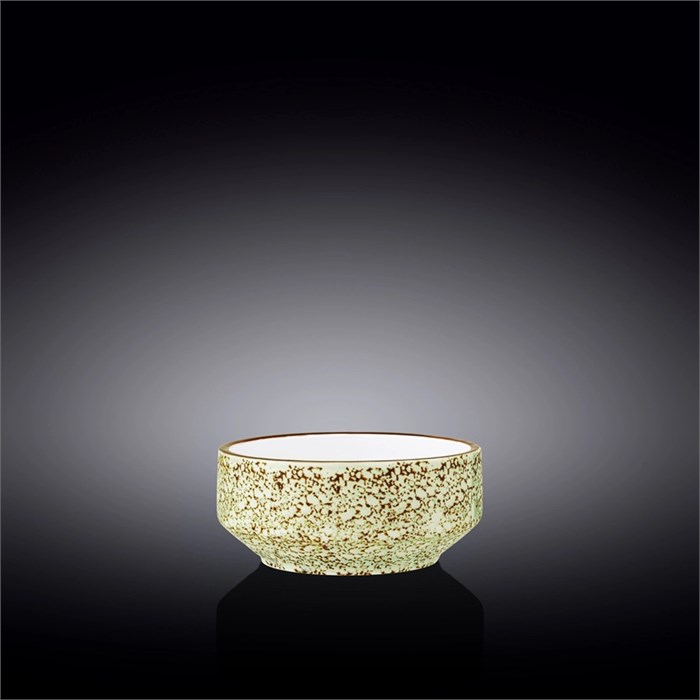 Бульонница 400 мл. 12,5 см. Всплеск фисташковый (Splash Pistachio). Wilmax 667138/A