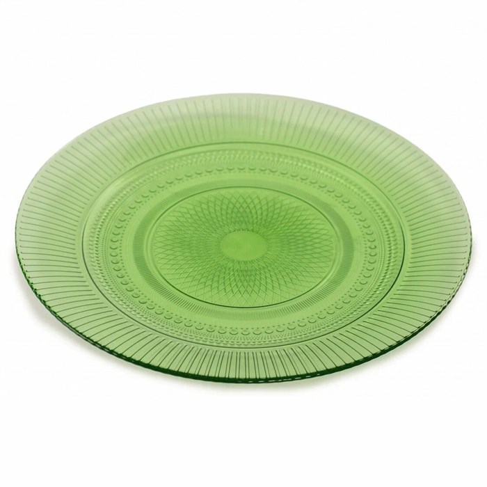 Набор обеденных тарелок 25 см. (6 шт). серия Луизон Шартрез (Louison Chartreuse). Luminarc O0486set6