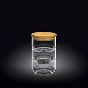 Банка составная 3-х ярусная 10х16,5 см. Wilmax 888521/A