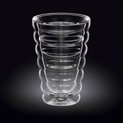 Стакан с двойными стенками Vortex 500 мл. Wilmax 888419/A