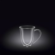 Кружка с двойными стенками Elegant 100 мл. Wilmax 888722/A