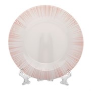 Тарелка десертная Фокус синий. 19,5 см. (Focus). Pasabahce 10327SLBD74