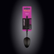 Ложка десертная Diva Black Matt 18,5 см. (999504542/1B). Wilmax 999583/1B