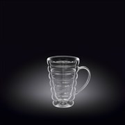 Кружка с двойными стенками Vortex 100 мл. Wilmax 888420/A