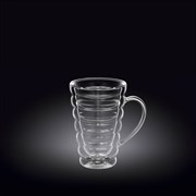 Кружка с двойными стенками Vortex 150 мл. Wilmax 888421/A
