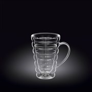 Кружка с двойными стенками Vortex 200 мл. Wilmax 888422/A