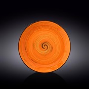 Набор обеденных тарелок Spiral Orange 25,5 см. (3 шт). Wilmax