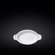 Форма для запекания овальная с ручками Белый Камень 20,5х11,5 см. (200 мл). Wilmax 661544/A