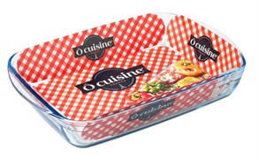 Форма прямоугольное O Cuisine 28x20x5 см. Pyrex