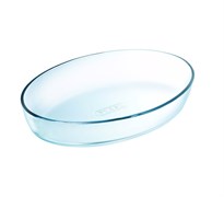 Форма овальное 35x24 см. Pyrex