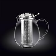 Заварочный чайник Thermo Glass 1,3 л. (глубокий фильтр). Wilmax