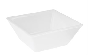 Емкость для соуса квадратная 250 мл. (11x11x4,5 см). Wilmax 992387/A
