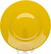 Тарелка обеденная Бали желтая 26 см. (Bali yellow). Pasabahce 10328SLBD57