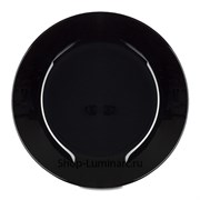 Тарелка десертная Lily Black 18 см. Luminarc