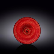 Тарелка для салата Spiral Red 20 см. (800 мл). Wilmax