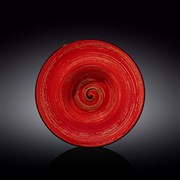 Тарелка для салата Spiral Red 25,5 см. (1500 мл). Wilmax