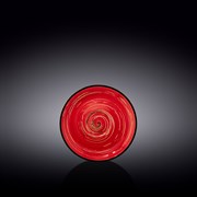 Блюдце Spiral Red 12 см. Wilmax