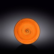 Тарелка десертная Spiral Orange 18 см. Wilmax