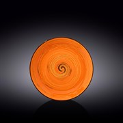 Тарелка десертная Spiral Orange 20,5 см. Wilmax