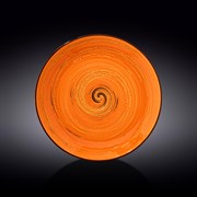 Тарелка обеденная Spiral Orange 28 см. Wilmax