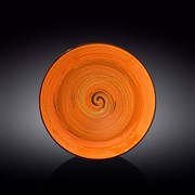 Тарелка суповая Spiral Orange 25,5 см. (350 мл). Wilmax