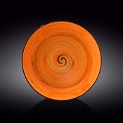 Тарелка суповая Spiral Orange 28,5 см. (500 мл). Wilmax