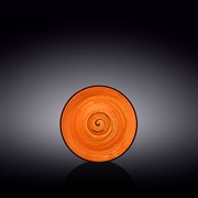 Блюдце Spiral Orange 12 см. Wilmax