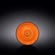 Блюдце Spiral Orange 14 см. Wilmax