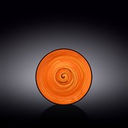 Блюдце Spiral Orange 15 см. Wilmax